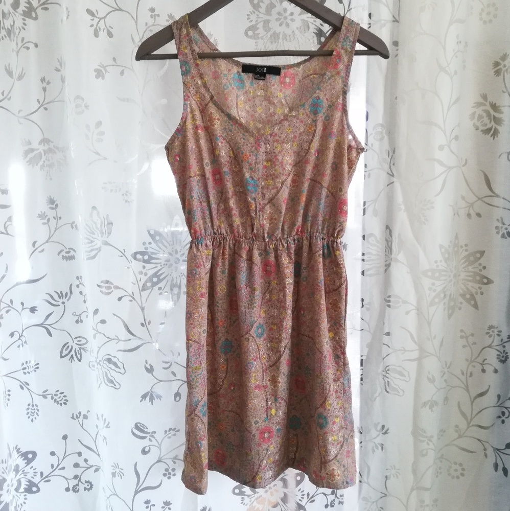 Adorable, Lightweight Floral Dress